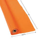 Fun Express 40 x 100 Feet Plastic Table Cover Roll Premium Disposable Plastic Tablecloth for All Type/Shape Tables | Picnic, Party, Banquet