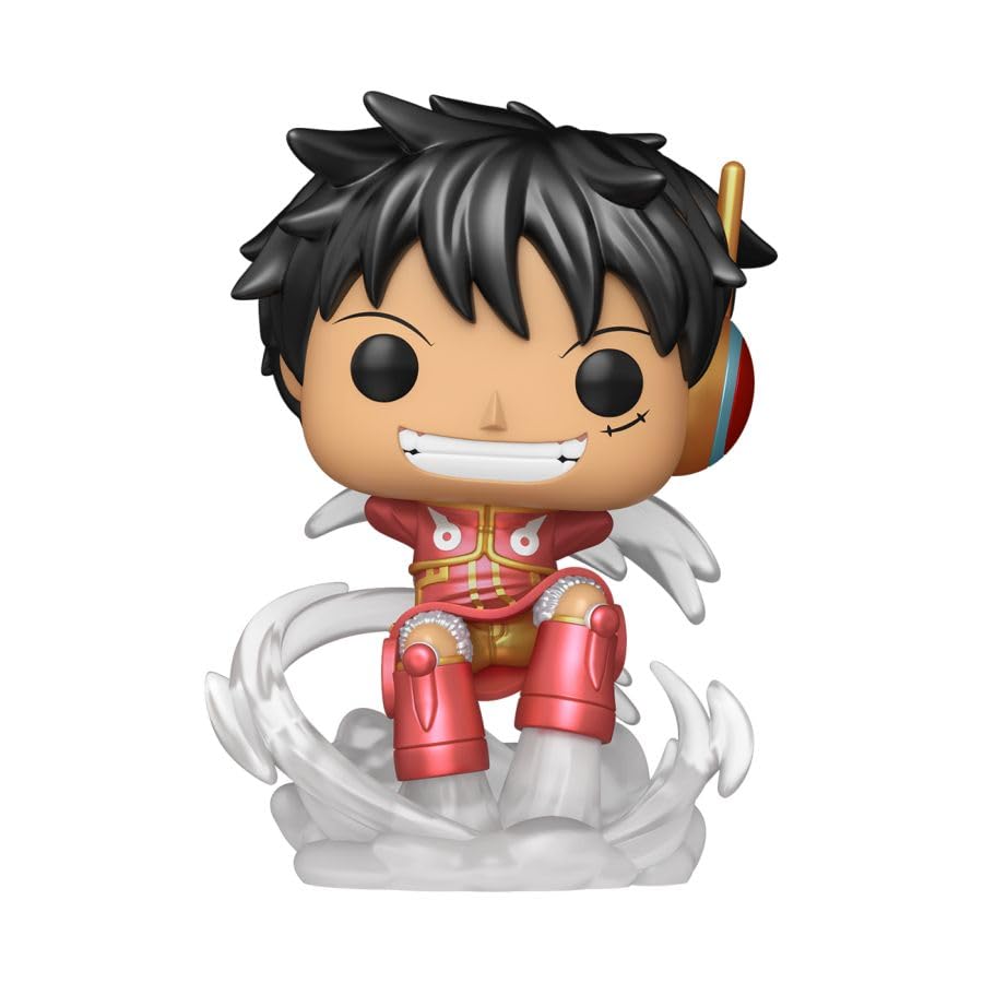 POP Monkey D. Luffy Metallic Funko Original 2138 (with Plastic Protection)