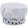 Fun Express - White Satin Crown - Apparel Accessories - Hats - Tiaras & Crowns - 1 Piece