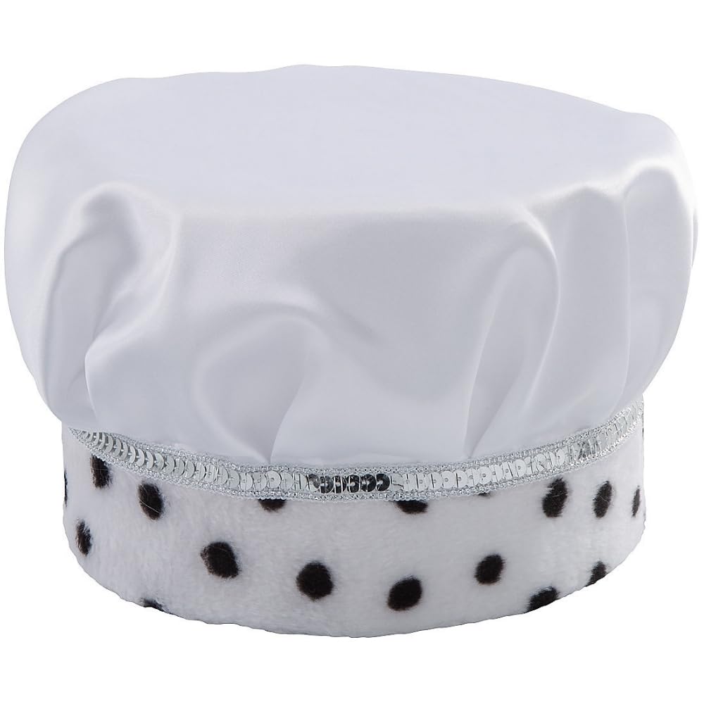 Fun Express - White Satin Crown - Apparel Accessories - Hats - Tiaras & Crowns - 1 Piece