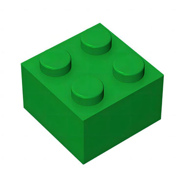 Newbeoding Classic Building Brick 2x2, 110 Piece Bulk Brick Block, 3003 2x2 Bricks, Creative Play Set - Compatible with and All Major Brick Brands