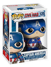Funko POP Marvel: Captain America 3: Civil War Action Figure - Captain America