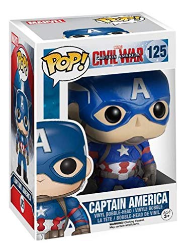 Funko POP Marvel: Captain America 3: Civil War Action Figure - Captain America