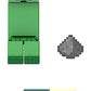 Mattel Minecraft Toys, Creeper Action Figure with Flint & Steel Accessories, Collectible Toy in 3.25-inch Scale