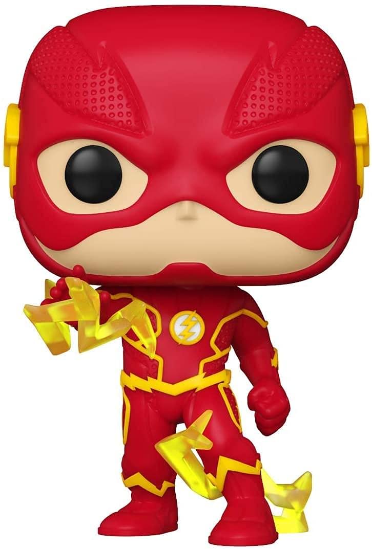 Funko POP Heroes: The Flash - The Flash Collectible Vinyl Figure, Multicolor, Standard