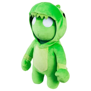 Gang Beasts Super Stretchy Plush - Green Dragon - 16 Inches - Cute Plush Toys for Kids Toys - Collect All Four Characters - Huggable Plush Kids Toys