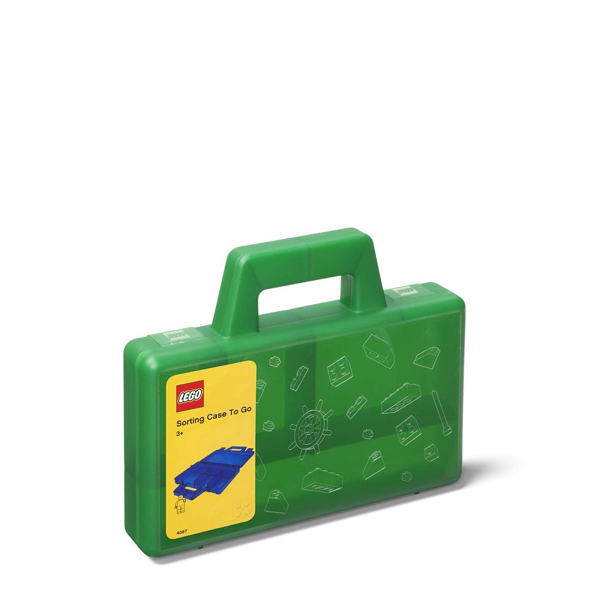 LEGO Sorting Case To Go, Green