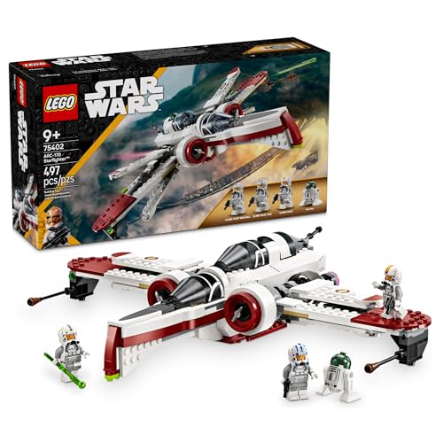 LEGO Star Wars: Revenge of The Sith ARC-170 Starfighter Spaceship Building Toy - Kids Star Wars Toy for Boys and Girls, Ages 9+ - Gift Idea