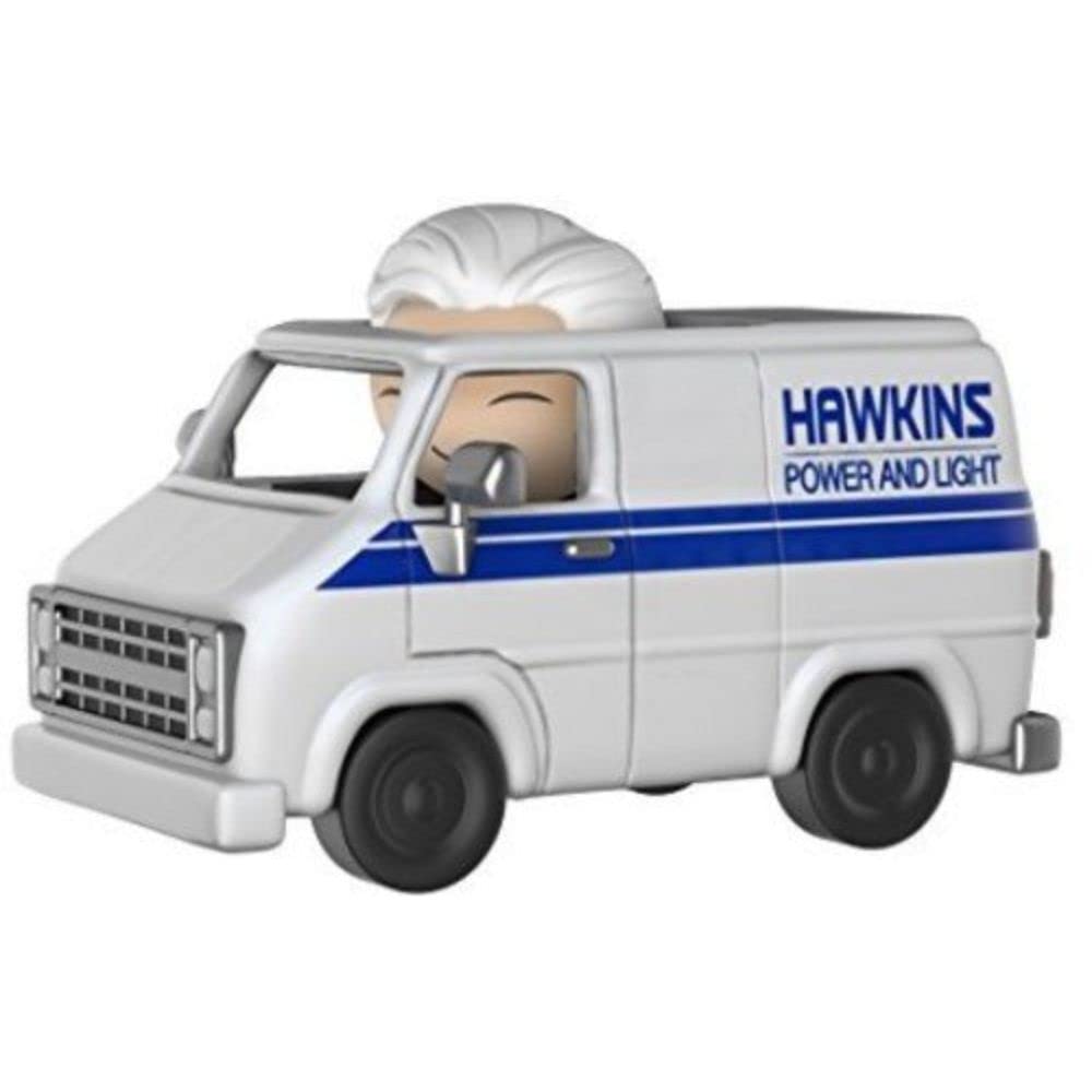 Funko Dorbz Ridez: Stranger Things - Brenner with Hawkins Van Collectible Vinyl Figure