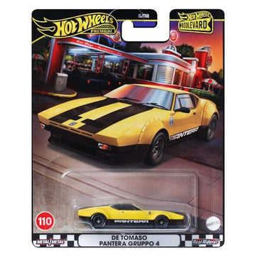 Hot Wheels Boulevard - De Tomaso Pantera GTS Gruppo 4