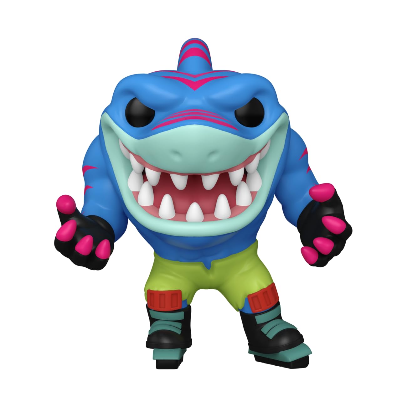 Funko POP! TV: Street Sharks - Streex - Collectable Vinyl Figure - Gift Idea - Official Merchandise - for Kids & Adults - Ad Icons Fans - Model Figure