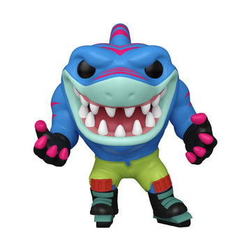 Funko POP! TV: Street Sharks - Streex - Collectable Vinyl Figure - Gift Idea - Official Merchandise - for Kids & Adults - Ad Icons Fans - Model Figure