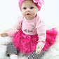 Reborn Baby Dolls Clothes Baby Girl Clothing Tutu Skirt Outfit Sets for 20- 23 Inch Reborn Doll Accessories
