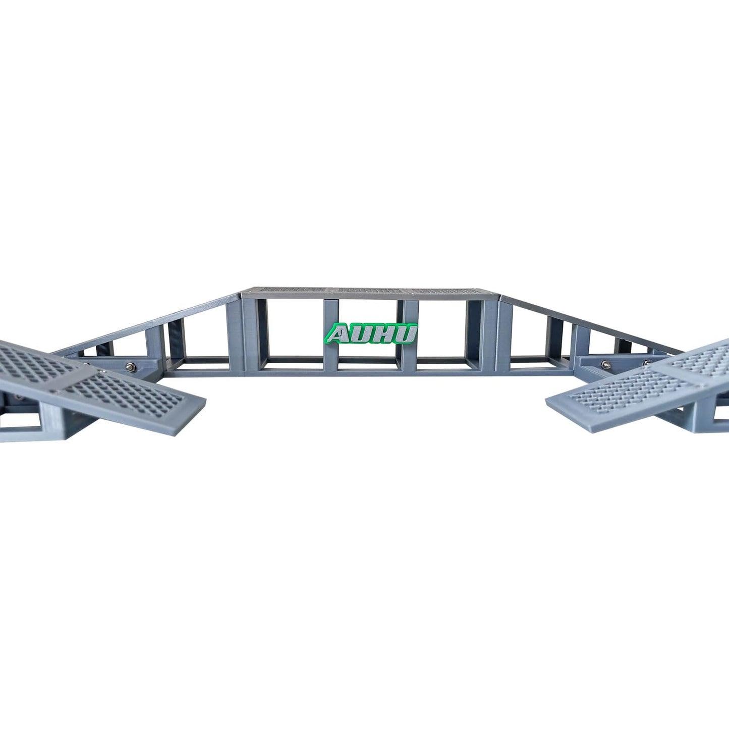 AUHU Bumpy Wheel Suspension Challenge Obstacle Model Bridge for 1/18 1/24 Scale RC Crawler Truck