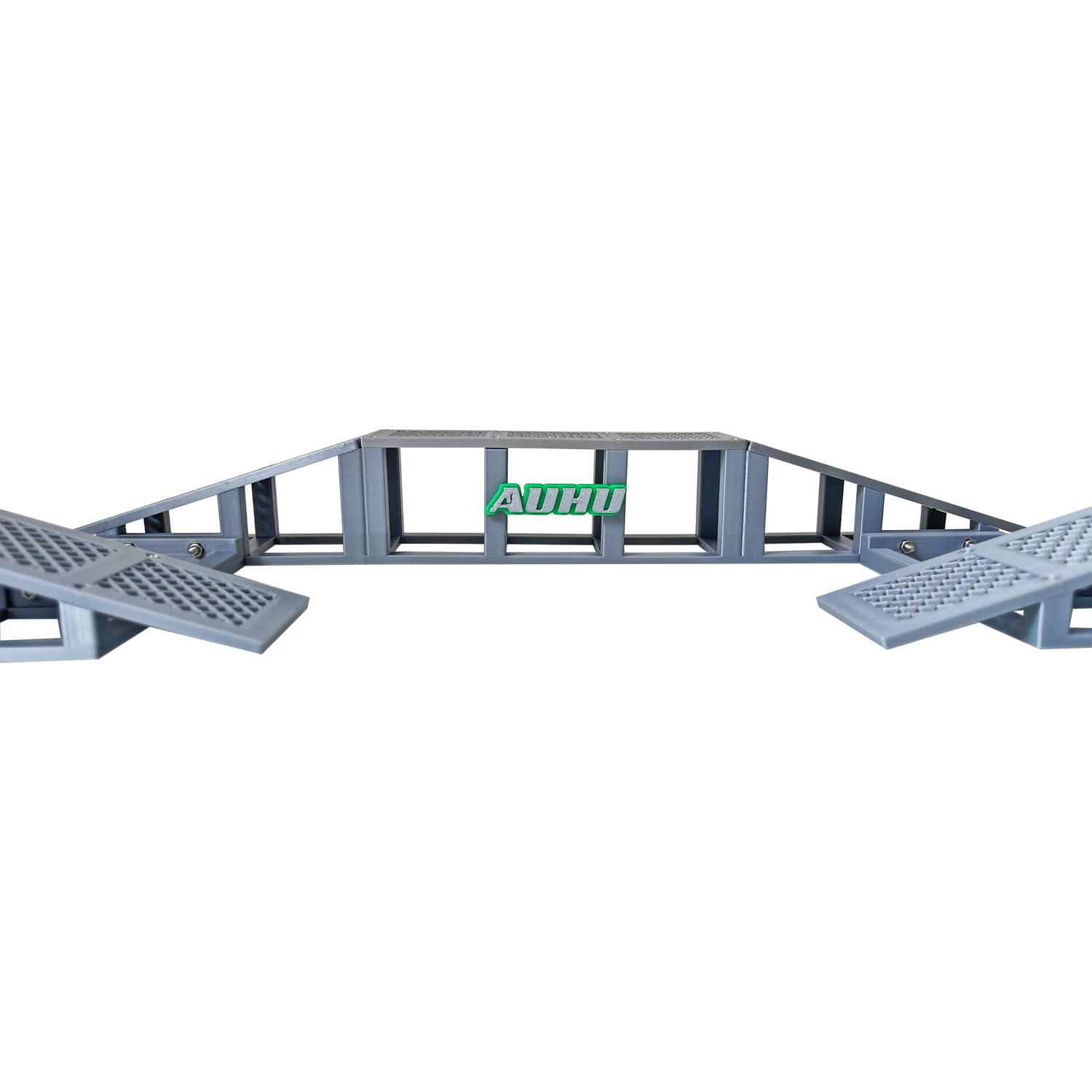 AUHU Bumpy Wheel Suspension Challenge Obstacle Model Bridge for 1/18 1/24 Scale RC Crawler Truck