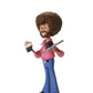 NECA Bob Ross - 6” Scale Action Figure - Toony Classics Bob Ross with Peapod