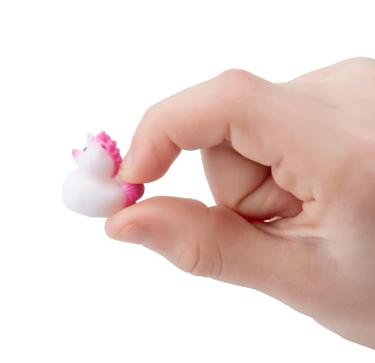 Duck Duck Micro Quackers Duck-Shaped Surprise Eggs - 12 Pack with 24 Mystery Micro Ducks - Bulk Toy Assortment for Jeep Ducking, Party Favors,