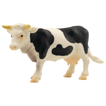 Bullyland Cow Fanny in Black/White Action Figure