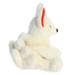 Aurora® Mysterious Fantasy Kitsune Stuffed Animal - Mythical Companion - Imaginative Adventures - White 10 Inches