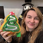 Squishable - Snugglemi Snackers Christmas Tree Cookie - Comfort Food Collection - 8 in - Soft Toy Collectible Stuffed Animal - Beans