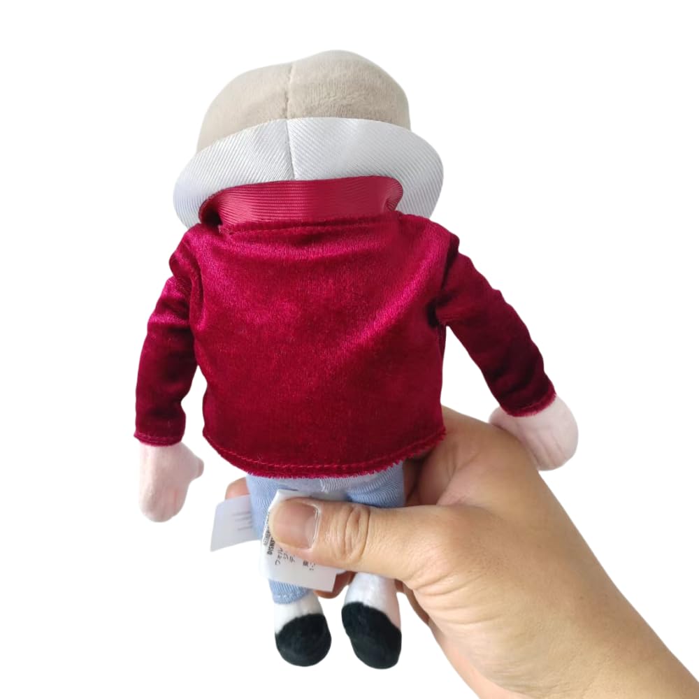 JCSOUZHOU Mr. Toad Plush Toys Doll 8.6in