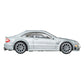 Hot Wheels Boulevard 2008 Mercedes-Benz CLK 63 AMG Black Series Ride On Toy Mini Car Ages 3+ Silver JBL07