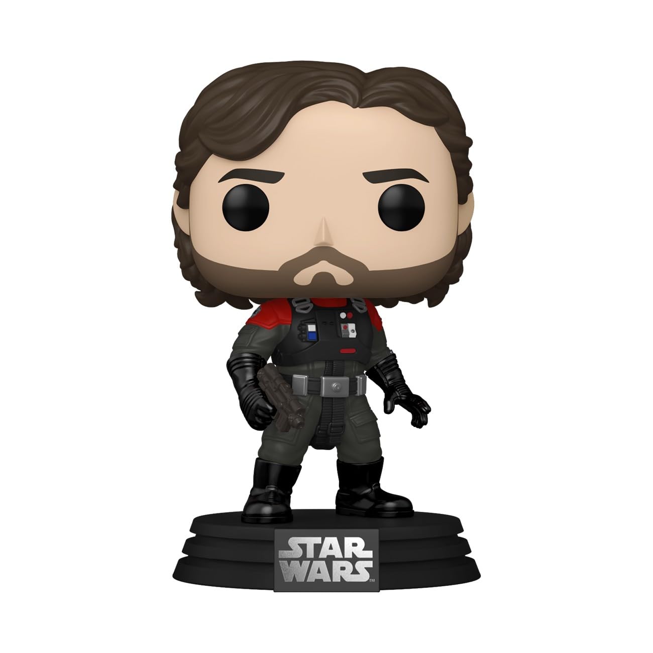 Funko Pop! Star Wars: Andor - Cassian Andor (Sienar Test Pilot) - 1/6 Odds for Rare Chase Variant - Collectable Vinyl Figure - Gift Idea - Official