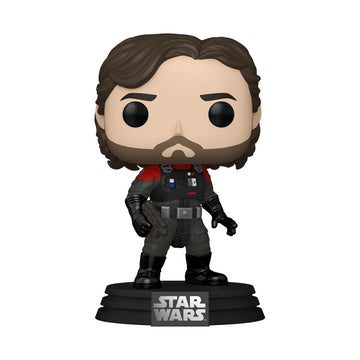 Funko Pop! Star Wars: Andor - Cassian Andor (Sienar Test Pilot) - 1/6 Odds for Rare Chase Variant - Collectable Vinyl Figure - Gift Idea - Official
