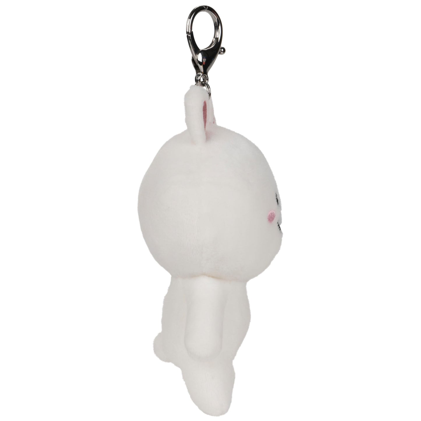 GUND LINE Friends Cony Rabbit Backpack Clip Plush Stuffed Animal, 5"