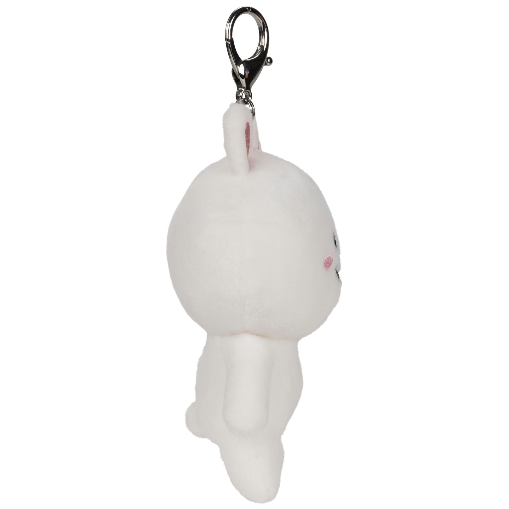 GUND LINE Friends Cony Rabbit Backpack Clip Plush Stuffed Animal, 5"