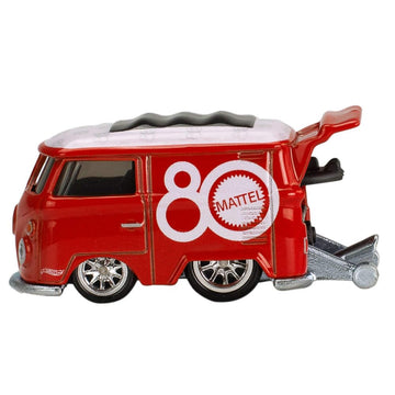 KOOL Kombi VW Volkswagen MATTEL 80 - Die Cast 1:64 Scale - Length 7 cm - JBL68 - Pop Culture Series