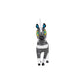 Pokémon Battle Figure 3-Pack - Quaxwell, Blitzle, & Kabuto - Articulated 3-Inch Authentic Action Figures - Kids Toy Gift Collectible Set - Ages 4+