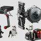 LEGO Star Wars TIE Fighter with Imperial Hangar Rack (236 Pieces, 40771)