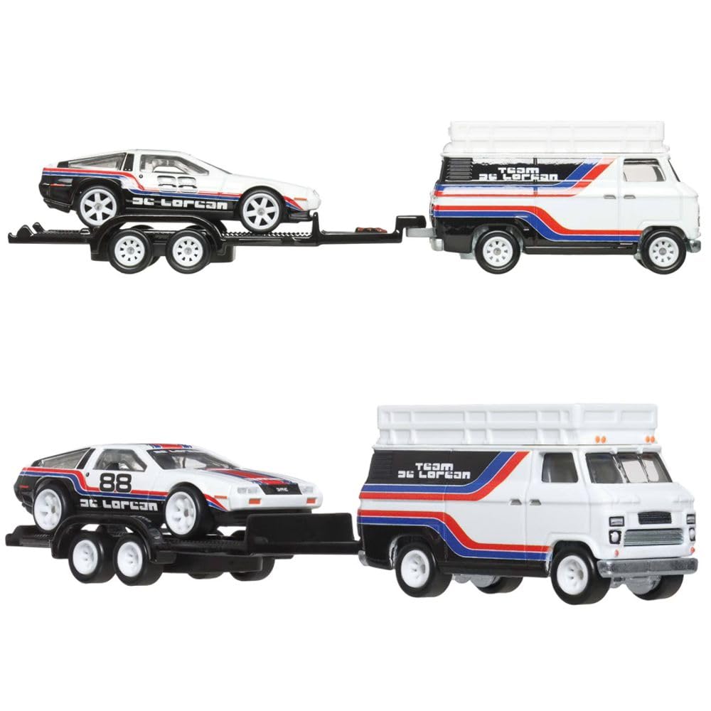Hot Wheels Delorean DMC12 Auto Conveyor Collector Collector