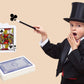 The Dreidel Company Playing Cards, 24 Decks of Cards Bulk 2.25 Inch x 3.5 Inch for Blackjack, Euchre, Canasta Card Game