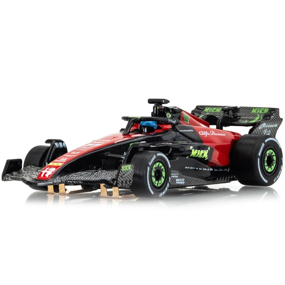 AFX 22081 Alfa Romeo F1 Spa Valtteri Bottas HO Slot Car Formula One