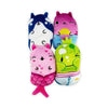 Cats vs Pickles - Swimmy - Key West Kitty, Finely, Willy, & Walter - 4-Pack - 4" Cute Cuddly Collectible Bean Plush Toy - are You Team Cat or Team
