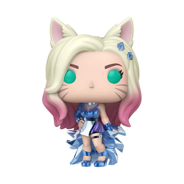 Funko Pop! Games: League of Legends - K/DA Ahri - Collectable Vinyl Figure - Gift Idea - Official Merchandise - Toys for Kids & Adults - Video Games
