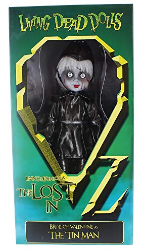 Living Dead Dolls Lost in Oz Bride of Valentine as Tin Man 10" Doll