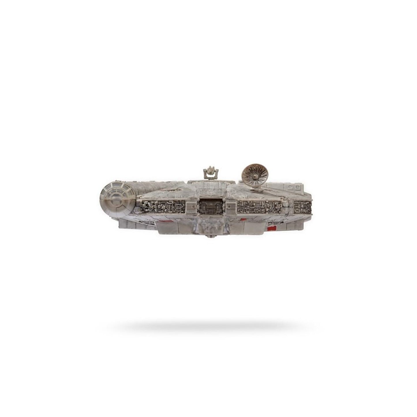 Star Wars Micro Galaxy Squadron Millennium Falcon - 9-Inch Assault Class Vehicle with Four 1-Inch Micro Figure Accessories