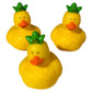 Fun Express Pineapple Duckies - Toys - 12 Pieces