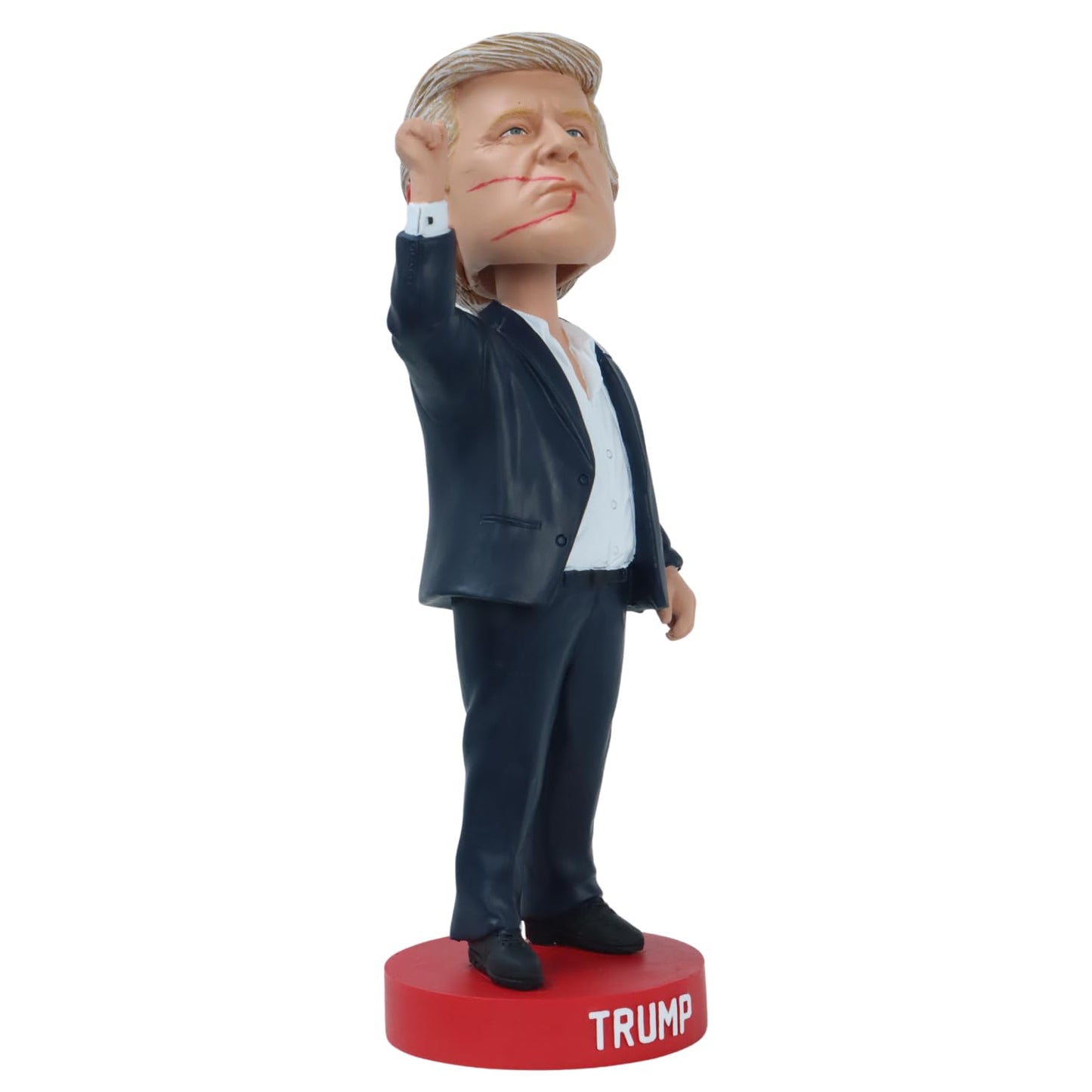 Diamond In The Rough Trump Bobblehead - 8 Inch Trump Keep Fighting Fist Pump Bobblehead Merchandise | Trump Bobble Head 2024 | Funny Trump Gifts for