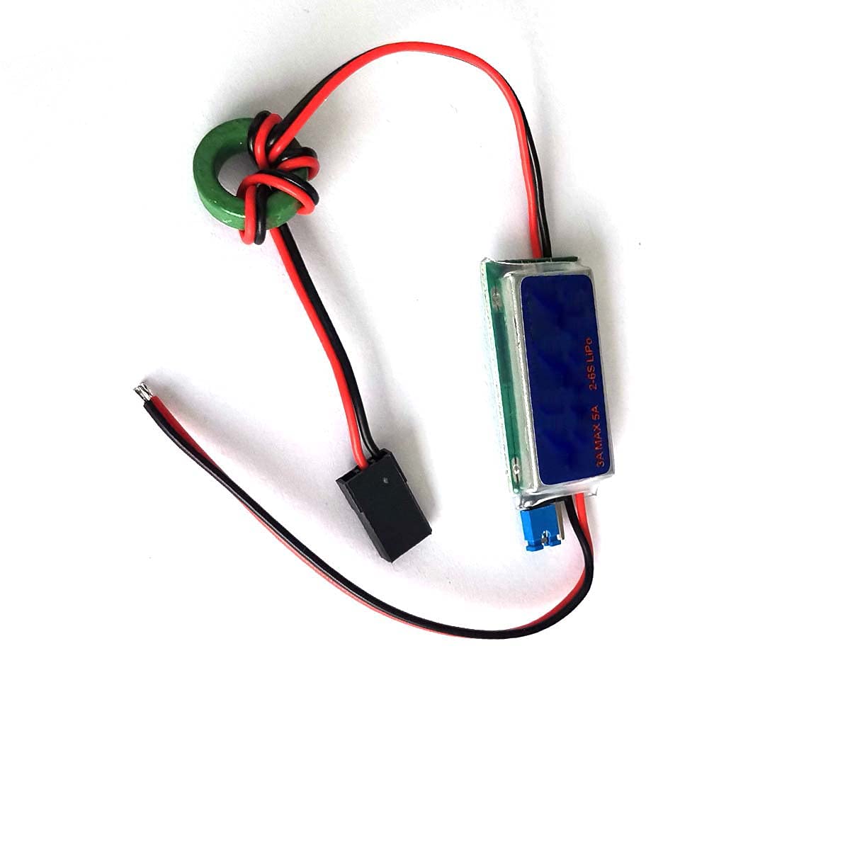 DEVMO 3amp - 6.0-25.2v Input / 5v/6v Adjustable Output BEC RC Products