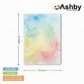 100 Sheets of Practice Watercolor Paper (9" x 12") - 190 GSM, Acid-Free and Cold Pressed.. Perfect for Painting, Sketching or Drawing. Wet, Dry