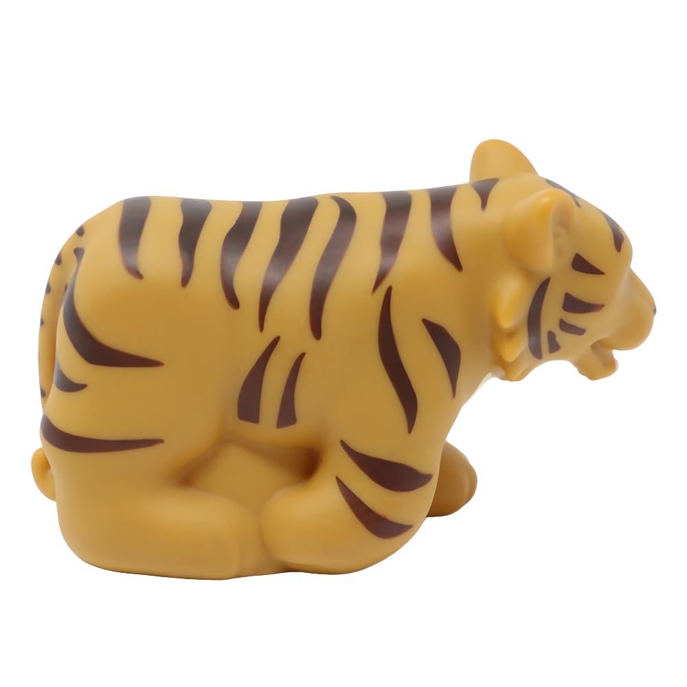 Fisher-Price Mattel Replacement Part Little People Zoo Animal Playset - CHD22 ~ DKN66 ~ Replacement Tiger Figure ~ Works Zoo Playset and Other