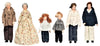 Town Square Miniatures Country Extended Family
