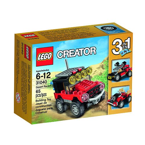 LEGO Creator Desert Racers Kit (65 Piece)