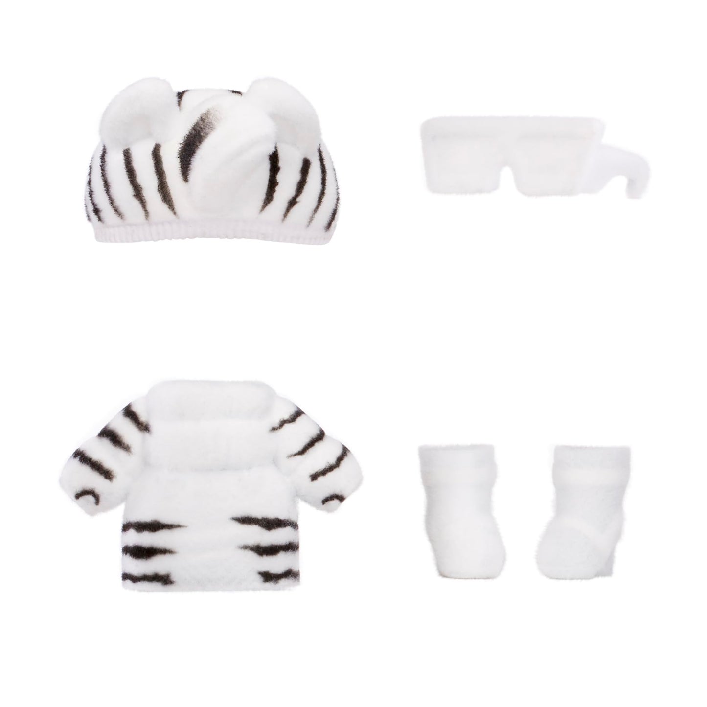 Na! Na! Na! Surprise Fuzzy - Zebra Girl