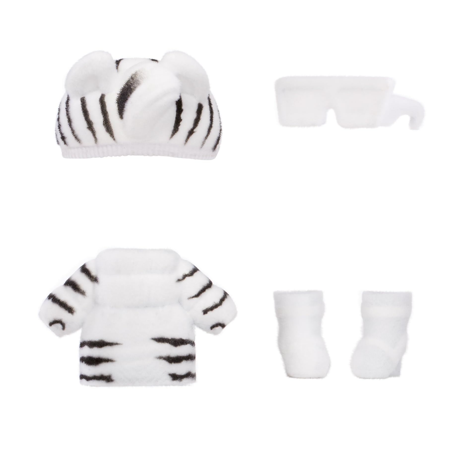 Na! Na! Na! Surprise Fuzzy - Zebra Girl