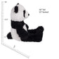 Vermont Teddy Bear 18" Panda Stuffed Animal | USA Bear Hospital Care